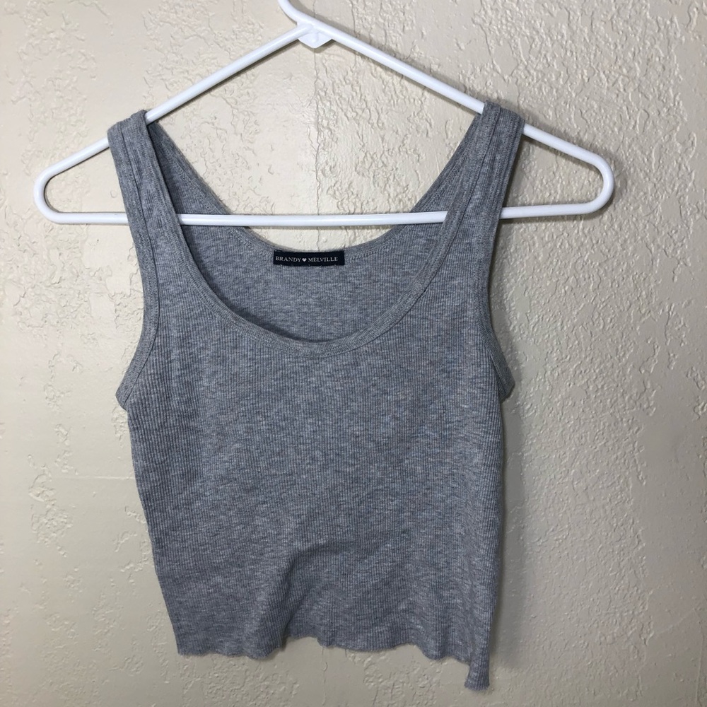 Brandy Melville Ribbed Tank Top